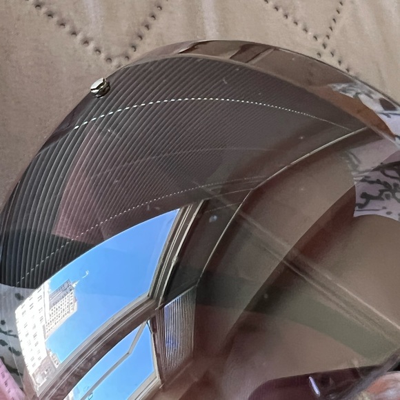 Chanel sunglasses, color gray gradient silver. - Picture 8 of 9